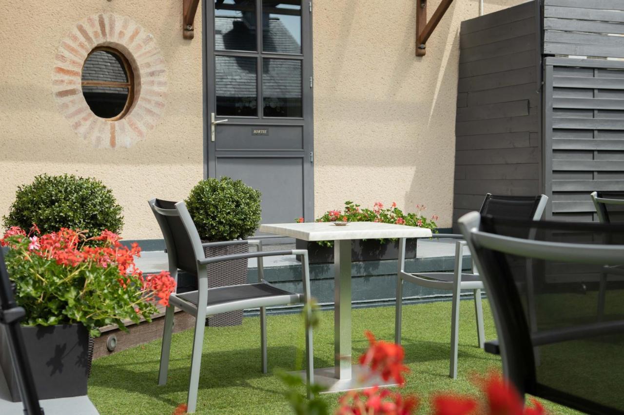 Hotel Relais De La Loire Montlivault Exteriér fotografie