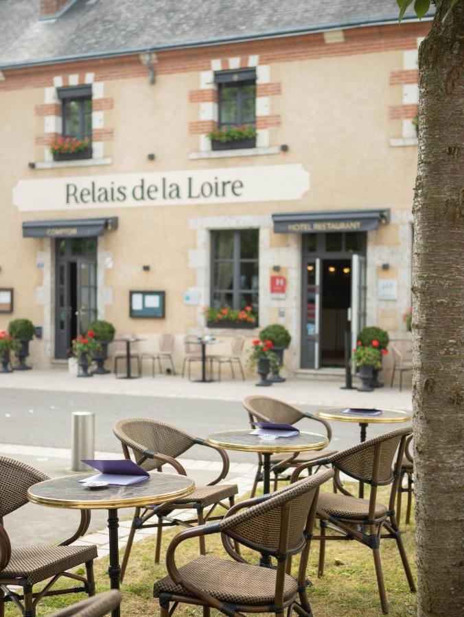 Hotel Relais De La Loire Montlivault Exteriér fotografie