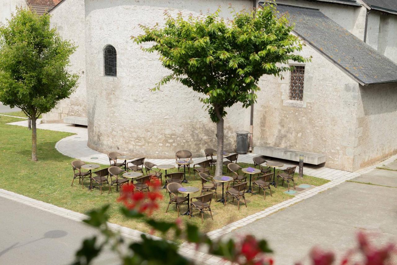 Hotel Relais De La Loire Montlivault Exteriér fotografie