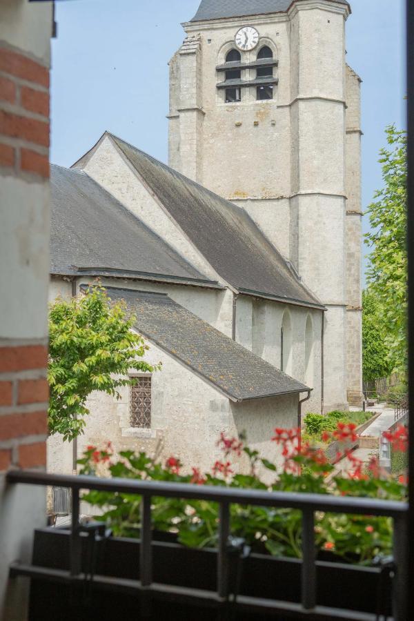 Hotel Relais De La Loire Montlivault Exteriér fotografie