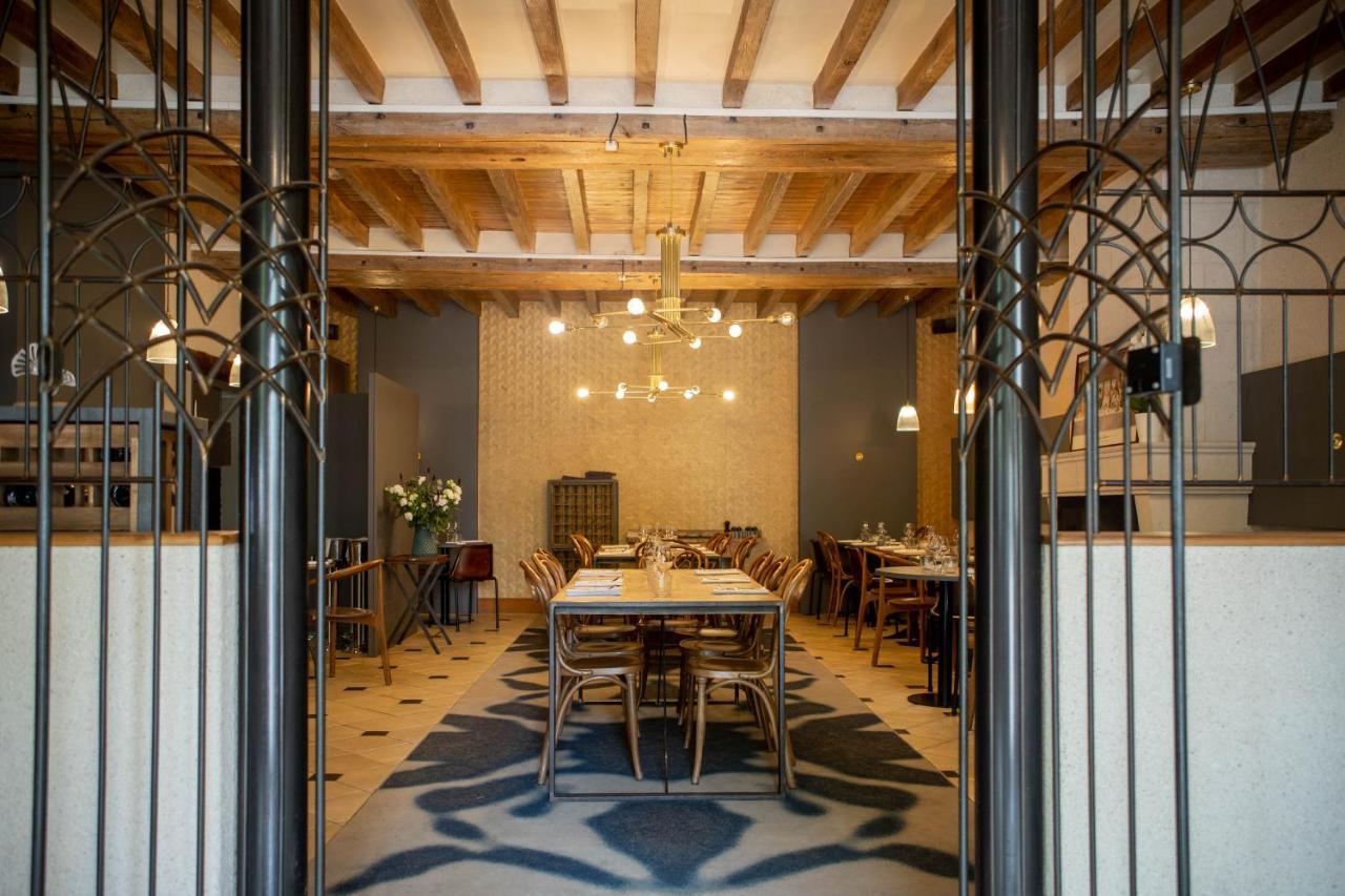 Hotel Relais De La Loire Montlivault Exteriér fotografie