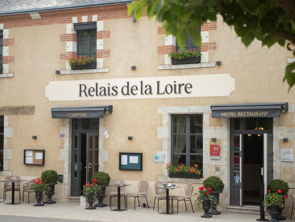 Hotel Relais De La Loire Montlivault Exteriér fotografie