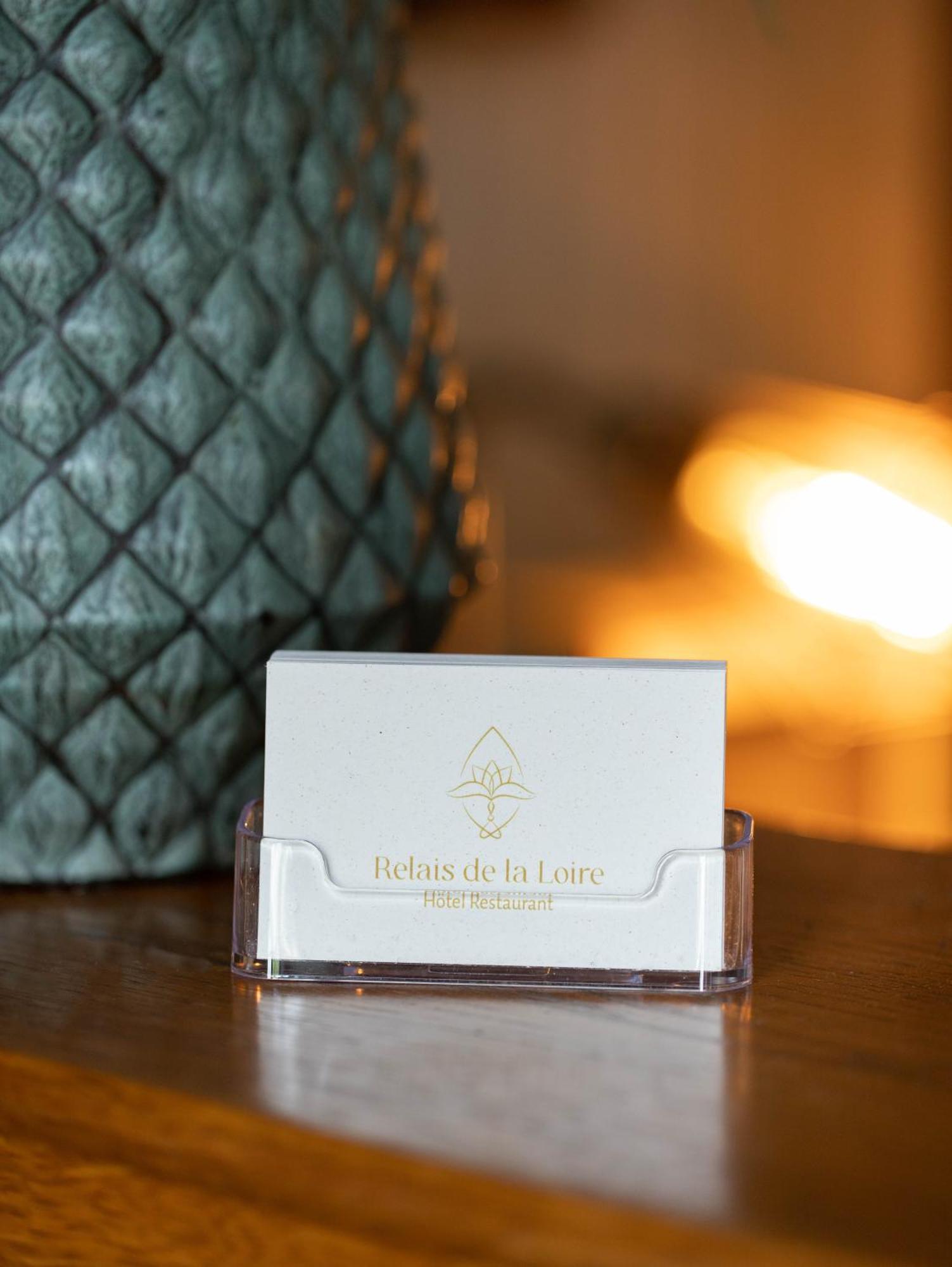 Hotel Relais De La Loire Montlivault Exteriér fotografie